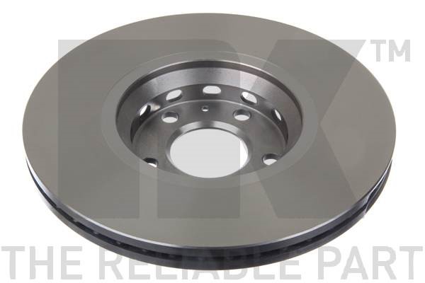 Bromsskiva Ventilerad, Framaxel Nk 204773 NK