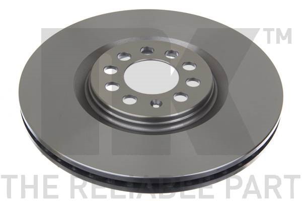 Bromsskiva Ventilerad, Framaxel Nk 204774 NK