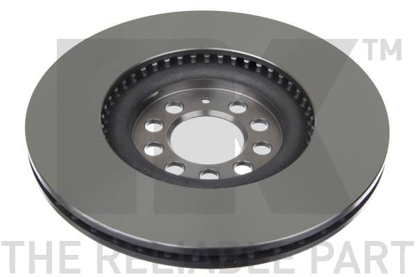 Bromsskiva Ventilerad, Framaxel Nk 204774 NK