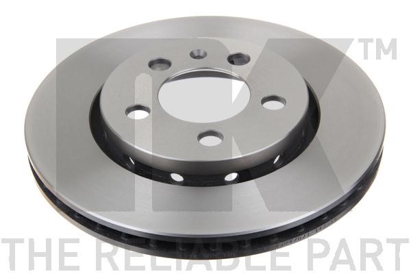 Bromsskiva Ventilerad, Bakaxel Nk 204775 NK