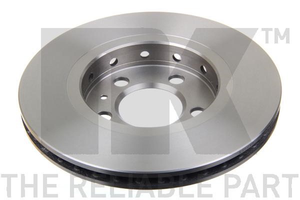 Bromsskiva Ventilerad, Bakaxel Nk 204775 NK