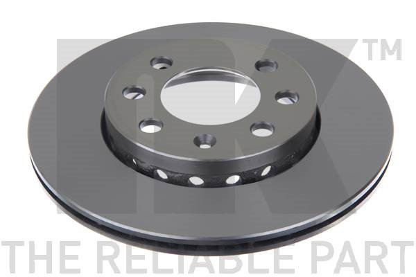 Bromsskiva Ventilerad, Framaxel Nk 204776 NK