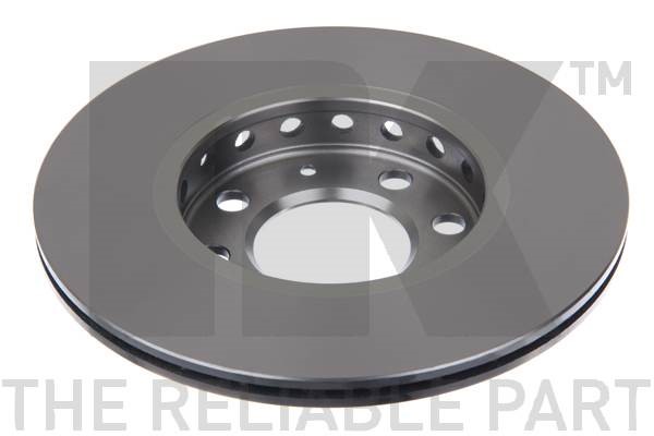 Bromsskiva Ventilerad, Framaxel Nk 204776 NK Bromsskiva Ventilerad, Framaxel Nk 204776 NK