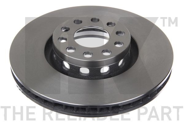 Bromsskiva Ventilerad, Framaxel Nk 204780 NK