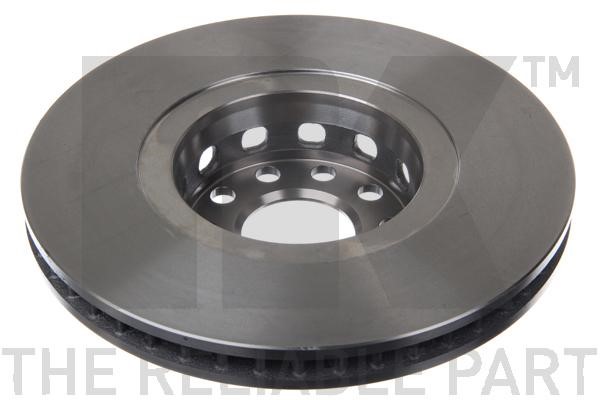 Bromsskiva Ventilerad, Framaxel Nk 204780 NK
