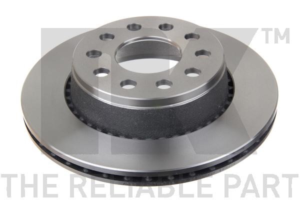 Bromsskiva Ventilerad, Bakaxel Nk 204781 NK
