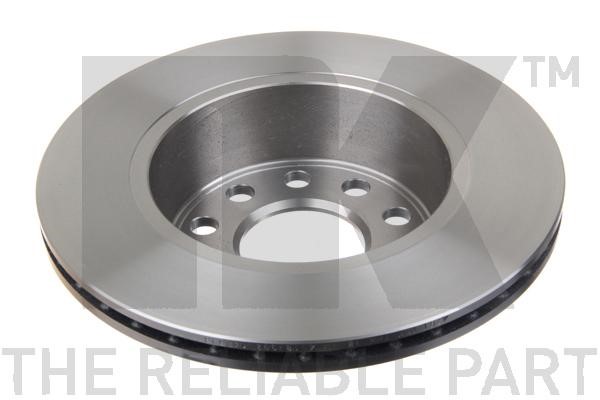 Bromsskiva Ventilerad, Bakaxel Nk 204781 NK