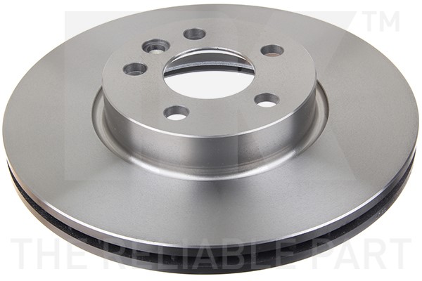 Bromsskiva Ventilerad, Framaxel Nk 204783 NK