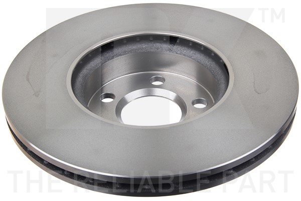 Bromsskiva Ventilerad, Framaxel Nk 204783 NK
