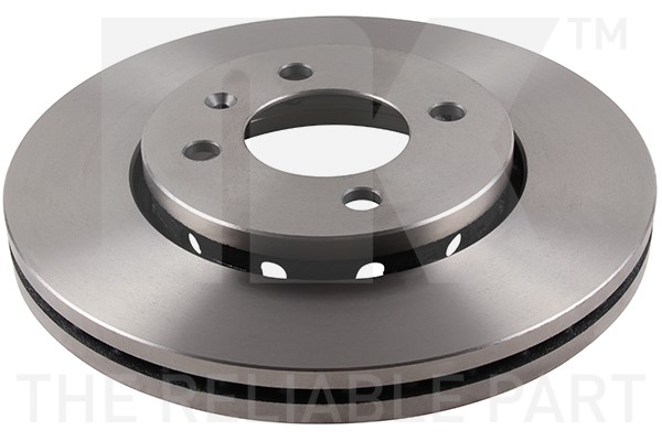 Bromsskiva Ventilerad, Framaxel Nk 204785 NK