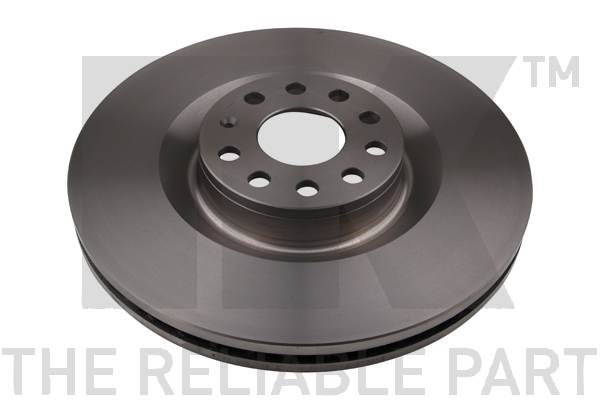 Bromsskiva Ventilerad, Framaxel Nk 204786 NK