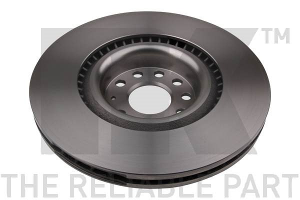 Bromsskiva Ventilerad, Framaxel Nk 204786 NK