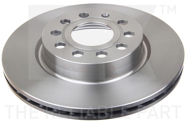 Bromsskiva Ventilerad, Framaxel Nk 204787 NK