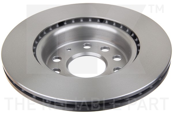 Bromsskiva Ventilerad, Framaxel Nk 204787 NK
