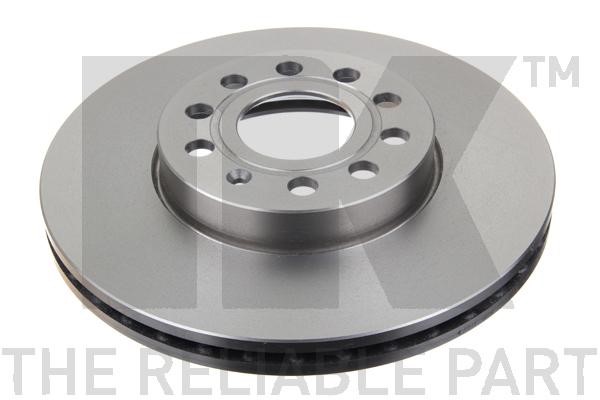 Bromsskiva Ventilerad, Framaxel Nk 204788 NK