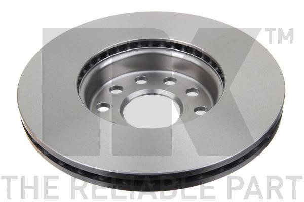 Bromsskiva Ventilerad, Framaxel Nk 204788 NK