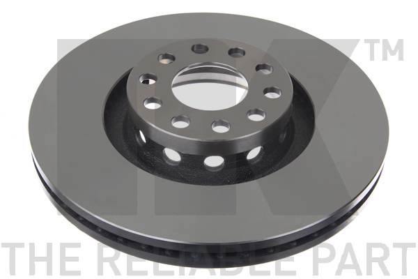 Bromsskiva Ventilerad, Framaxel Nk 204791 NK