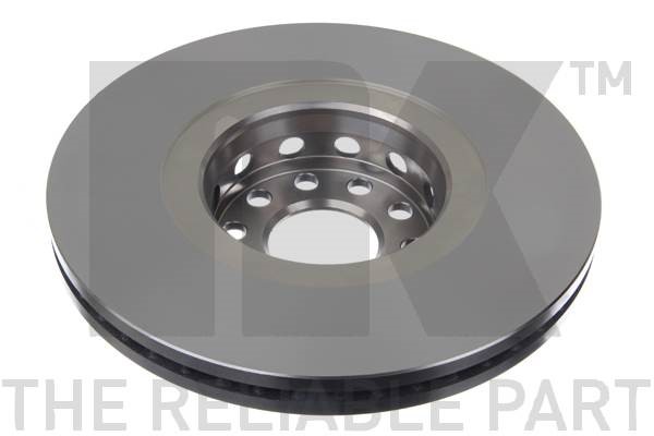 Bromsskiva Ventilerad, Framaxel Nk 204791 NK
