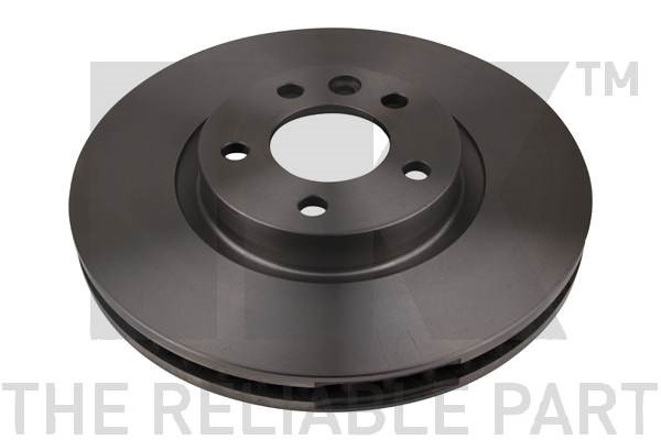 Bromsskiva Ventilerad, Framaxel Nk 204796 NK