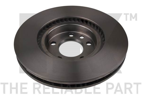 Bromsskiva Ventilerad, Framaxel Nk 204796 NK