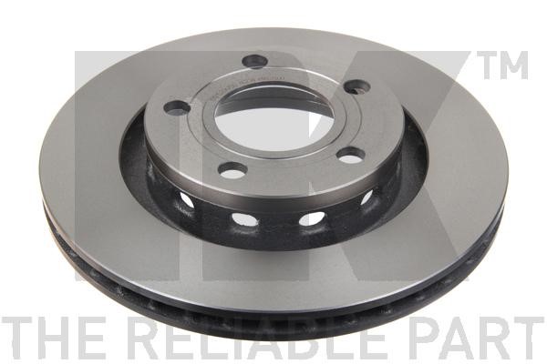 Bromsskiva Ventilerad, Bakaxel Nk 204798 NK