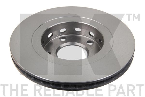 Bromsskiva Ventilerad, Bakaxel Nk 204798 NK
