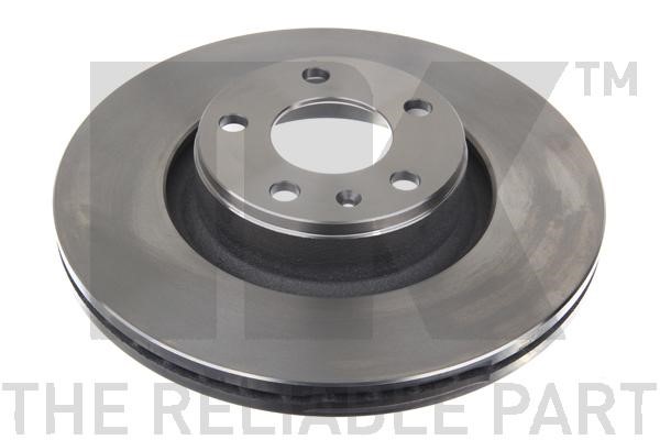 Bromsskiva Ventilerad, Framaxel Nk 204799 NK
