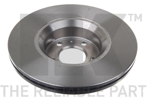 Bromsskiva Ventilerad, Framaxel Nk 204799 NK