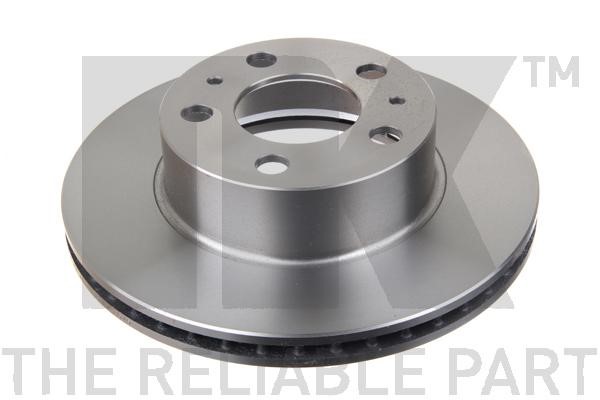 Bromsskiva Ventilerad, Framaxel Nk 204809 NK