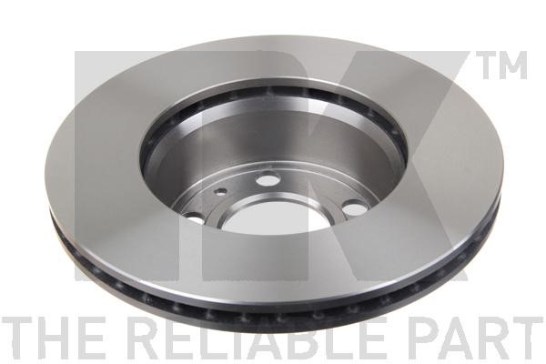 Bromsskiva Ventilerad, Framaxel Nk 204809 NK