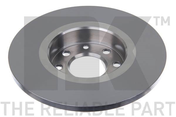 Bromsskiva Solid, Framaxel Nk 204823 NK
