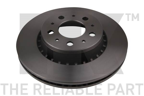 Bromsskiva Ventilerad, Framaxel Nk 204826 NK