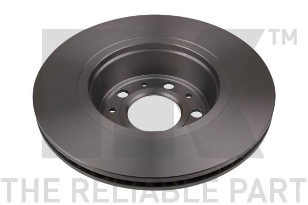 Bromsskiva Ventilerad, Framaxel Nk 204826 NK