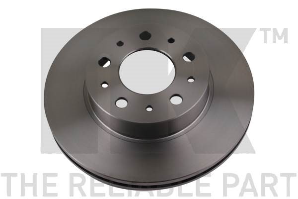 Bromsskiva Ventilerad, Framaxel Nk 204828 NK