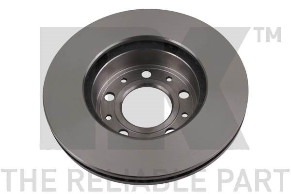 Bromsskiva Ventilerad, Framaxel Nk 204828 NK