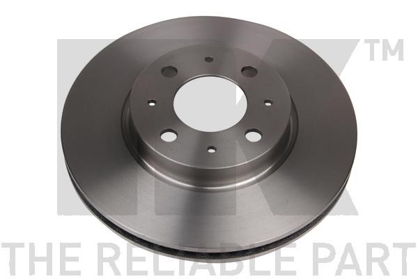 Bromsskiva Ventilerad, Framaxel Nk 204829 NK