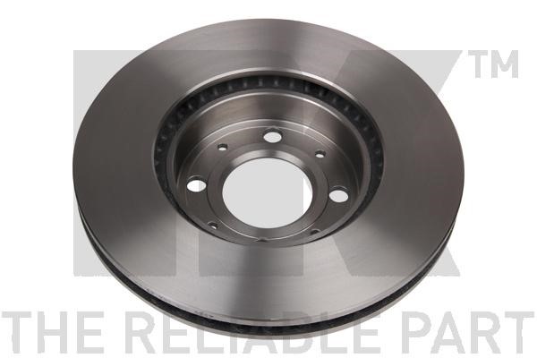 Bromsskiva Ventilerad, Framaxel Nk 204829 NK