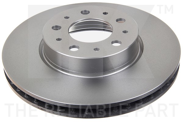 Bromsskiva Ventilerad, Framaxel Nk 204831 NK
