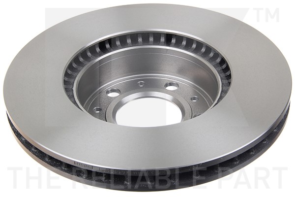 Bromsskiva Ventilerad, Framaxel Nk 204831 NK