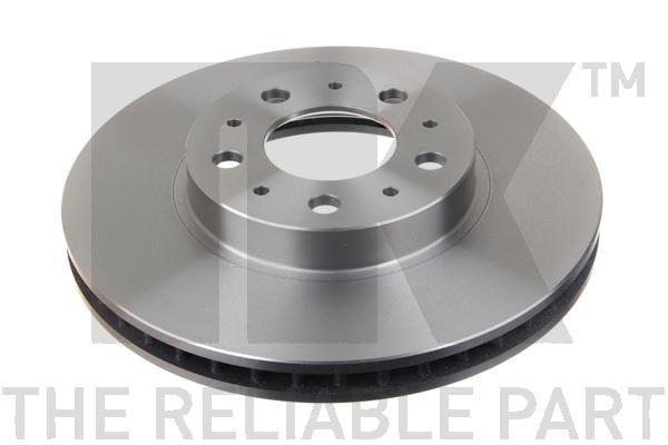 Bromsskiva Ventilerad, Framaxel Nk 204832 NK