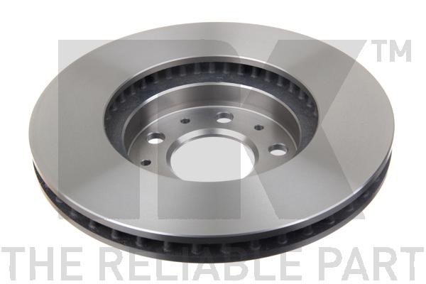 Bromsskiva Ventilerad, Framaxel Nk 204832 NK