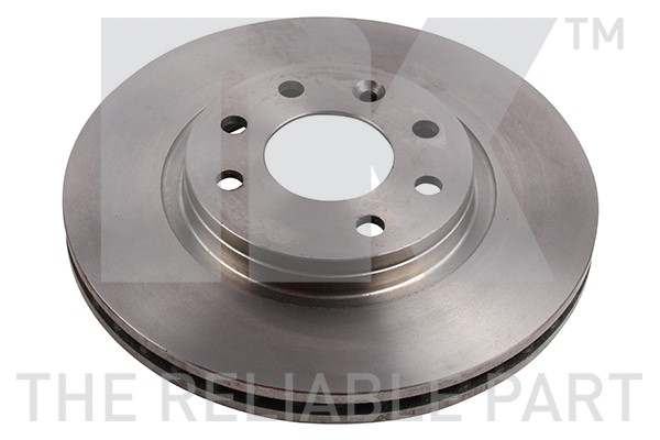 Bromsskiva Ventilerad, Framaxel Nk 204835 NK