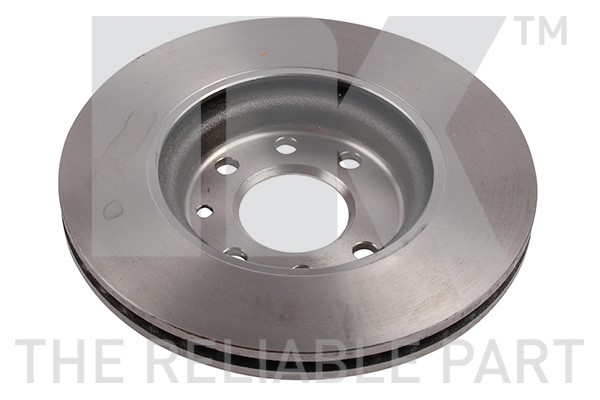 Bromsskiva Ventilerad, Framaxel Nk 204835 NK