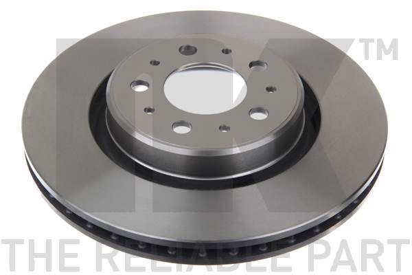 Bromsskiva Ventilerad, Framaxel Nk 204837 NK