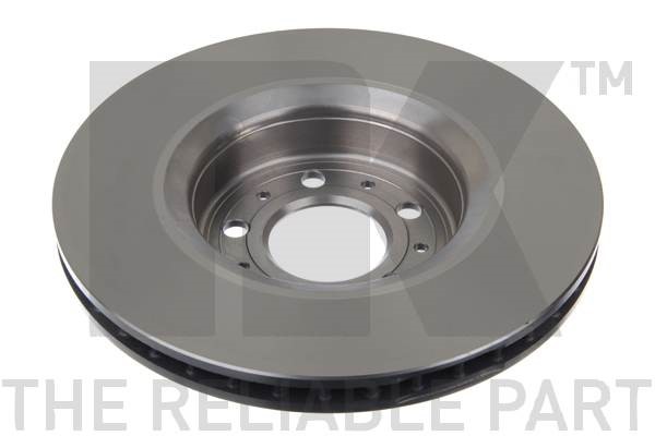 Bromsskiva Ventilerad, Framaxel Nk 204837 NK