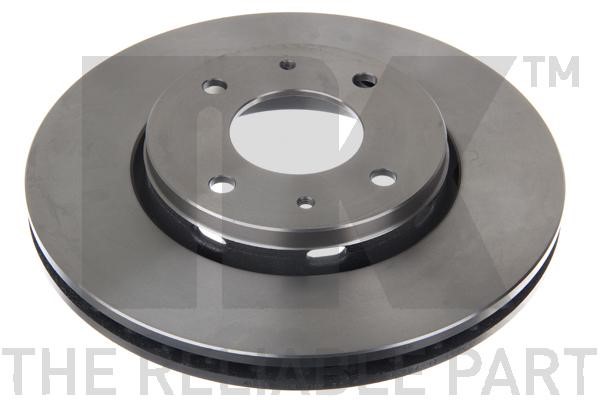 Bromsskiva Ventilerad, Framaxel Nk 204839 NK