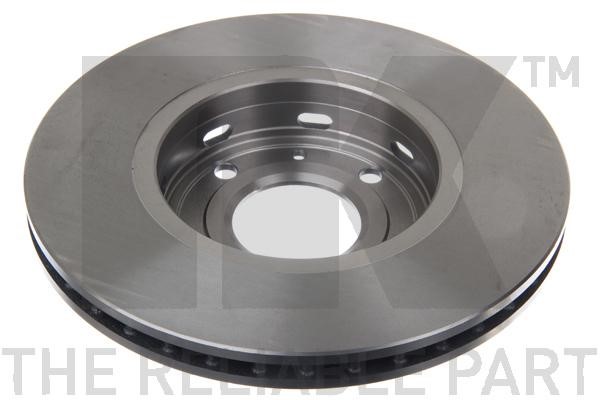 Bromsskiva Ventilerad, Framaxel Nk 204839 NK
