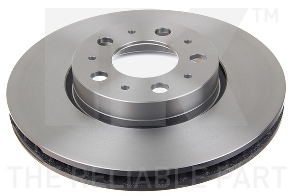 Bromsskiva Ventilerad, Framaxel Nk 204841 NK