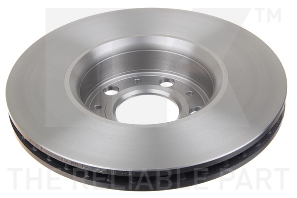 Bromsskiva Ventilerad, Framaxel Nk 204841 NK