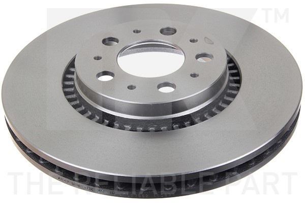 Bromsskiva Ventilerad, Framaxel Nk 204842 NK